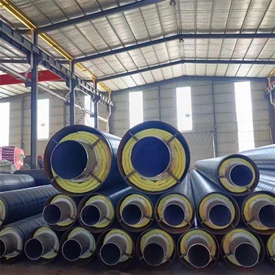 Frp Phuthetšwego Insulated Tšepe Pipe
